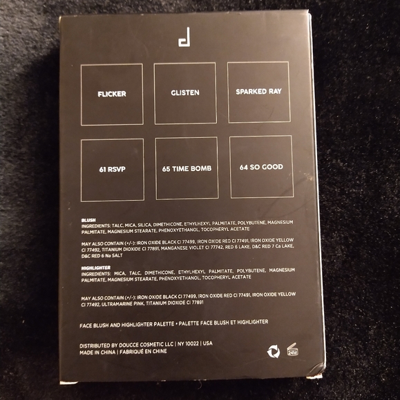Doucce’s Exclusive Posh Powder Face Palette - Picture 3 of 5